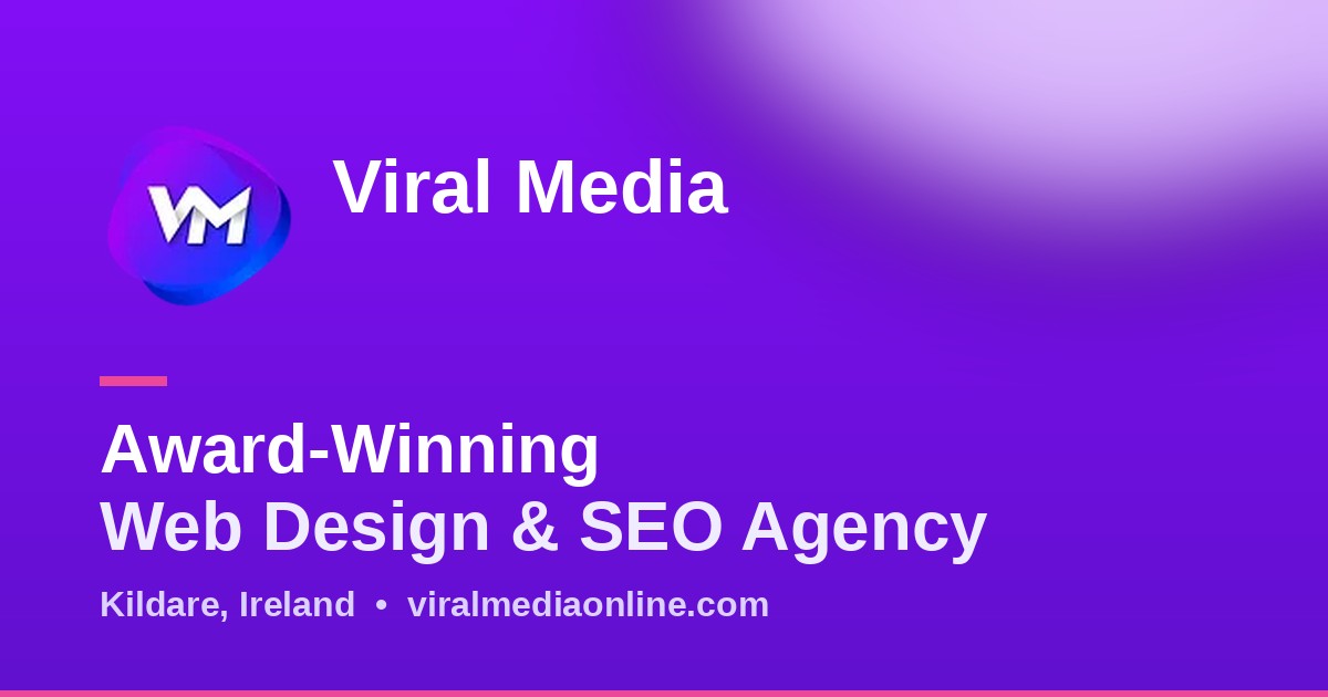 Viral Media Website Design and Development