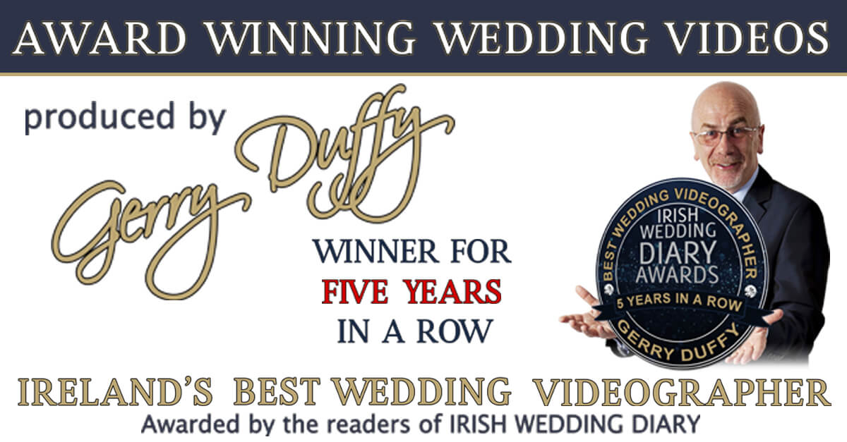Gerry Duffy Wedding Videos
