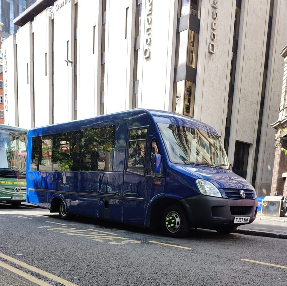 JH Minibus Hire