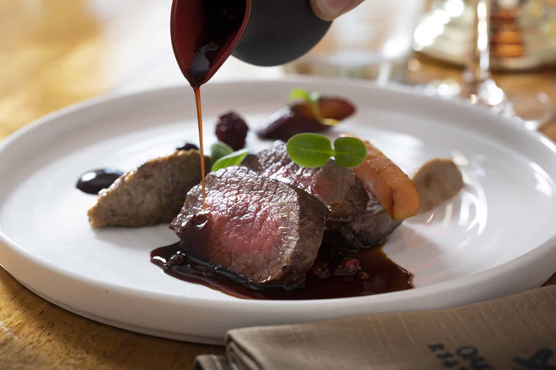 Oak Room Restaurant