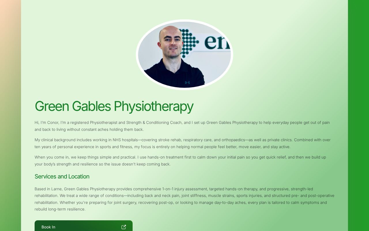 Green Gables Physiotherapy