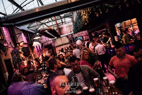The Jailbird Garden Bar