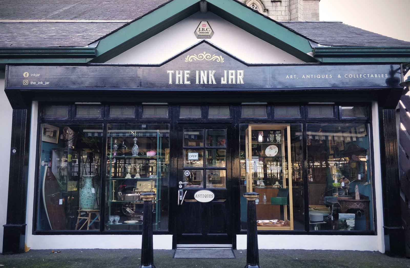 The Ink Jar Antiques & Art Gallery