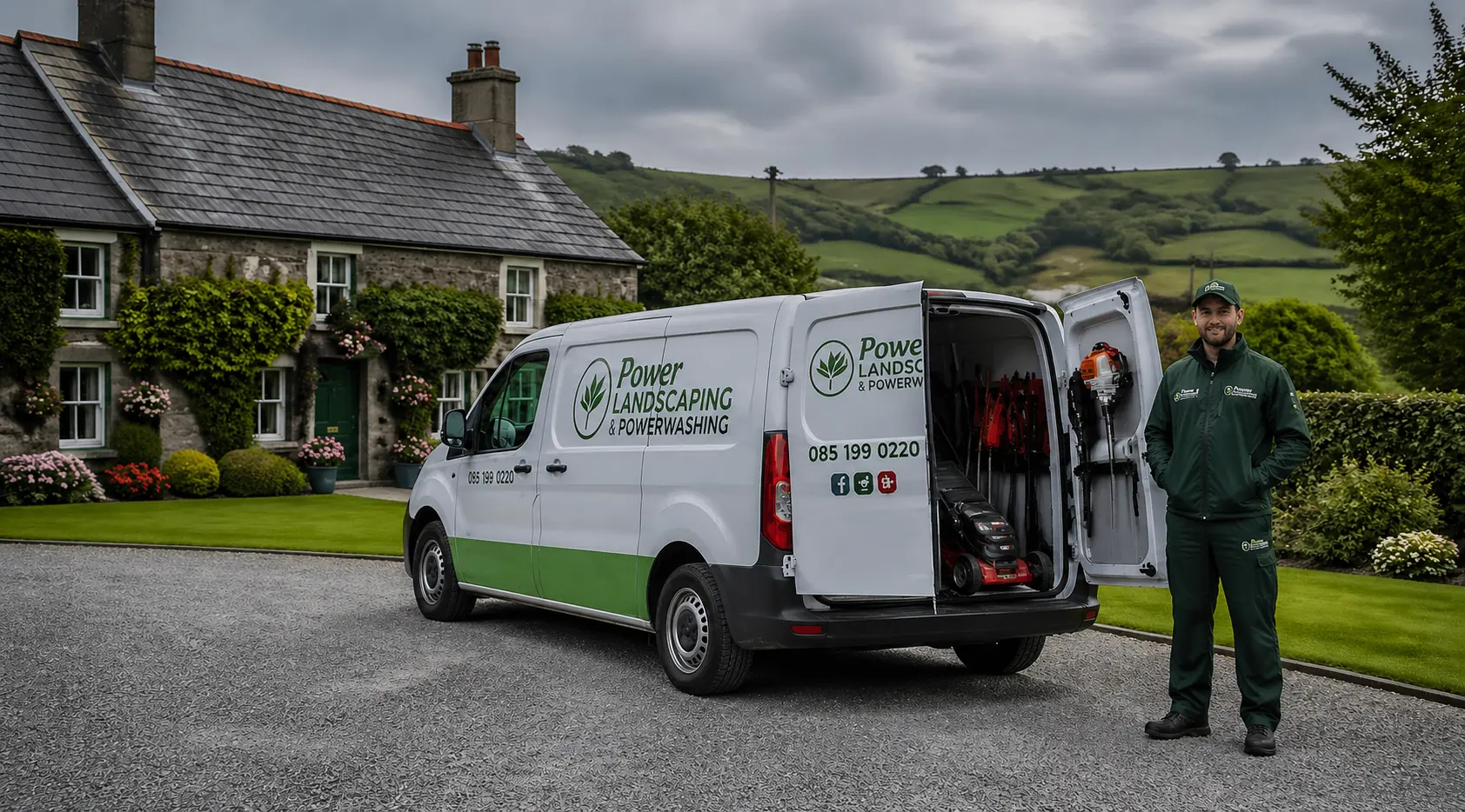 Power Paving and Landscaping