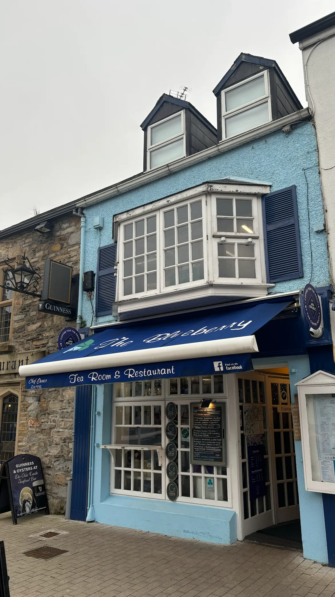Blueberry Tea Room and Restaurant