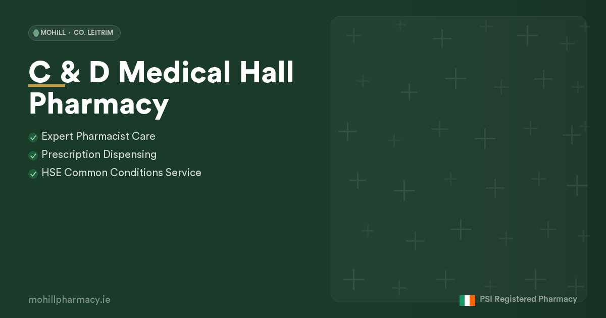 C & D Medical Hall Limited