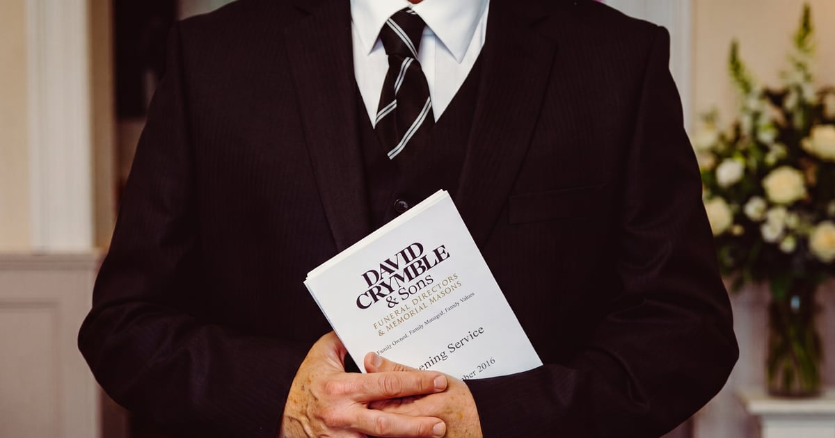 David Crymble & Sons Funeral Directors & Memorial Masons