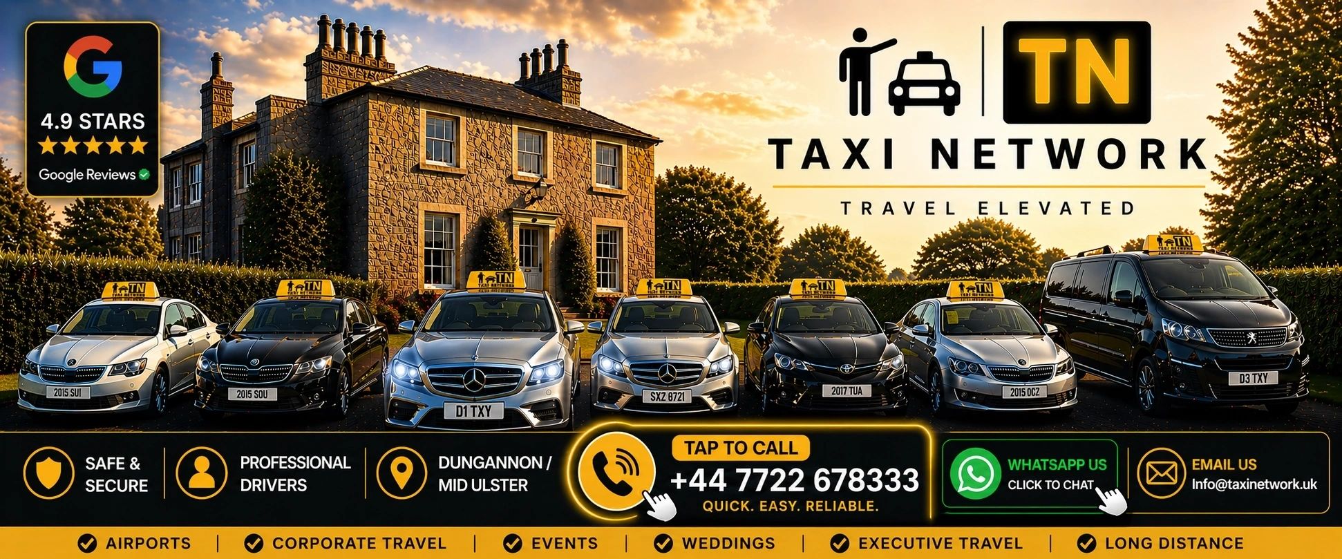 Taxi Network Dungannon