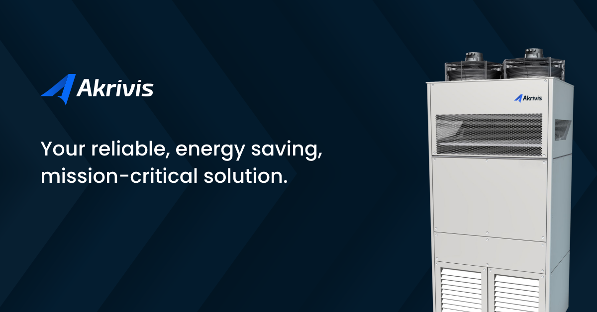 Akrivis mission-critical air handling units