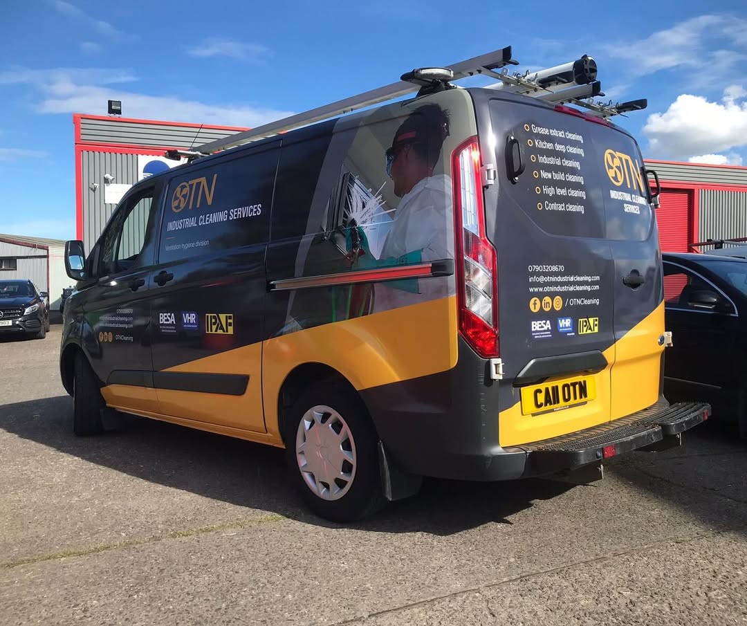 OTN Industrial Cleaning Services Ltd - Belfast