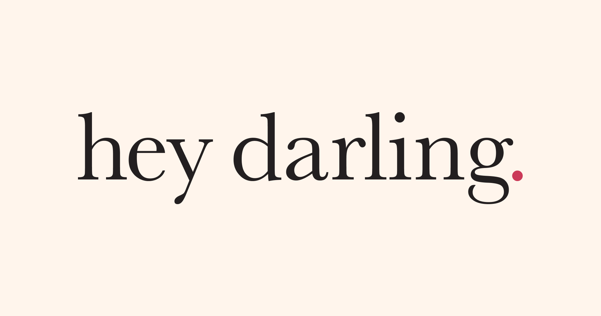 Hey Darling