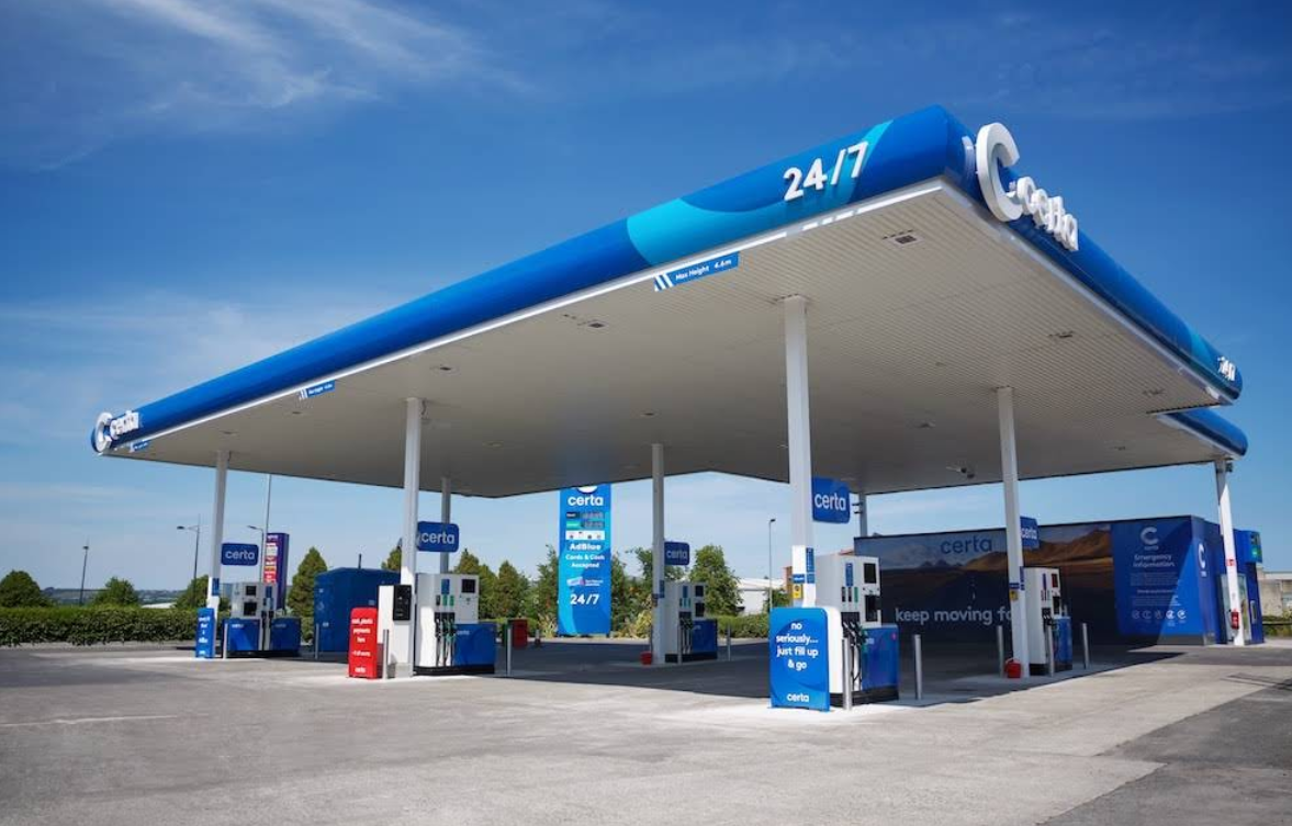 Certa Fuel Ballybeg