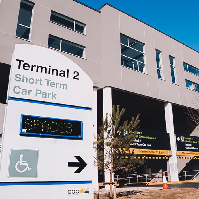Terminal 2 Short Term Parking