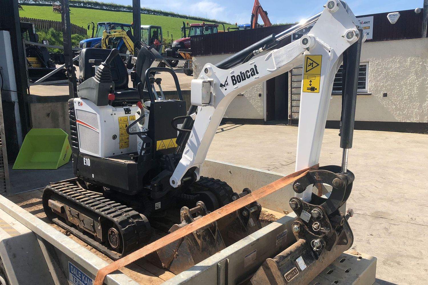 Dial A Digger- Dumper Digger Hire Ground Works.