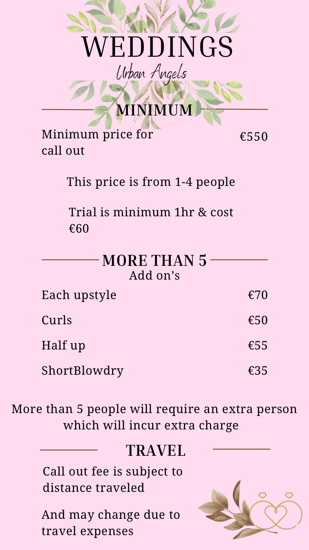 Urban Angels Hair Salon