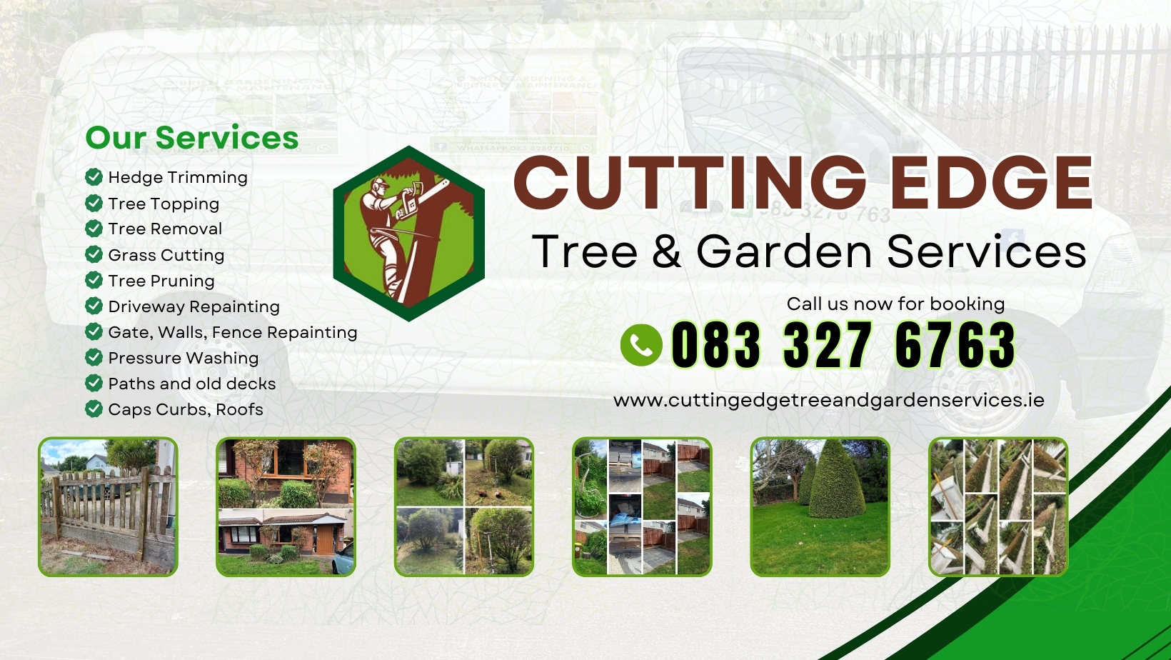 Cutting edge tree and gardening services