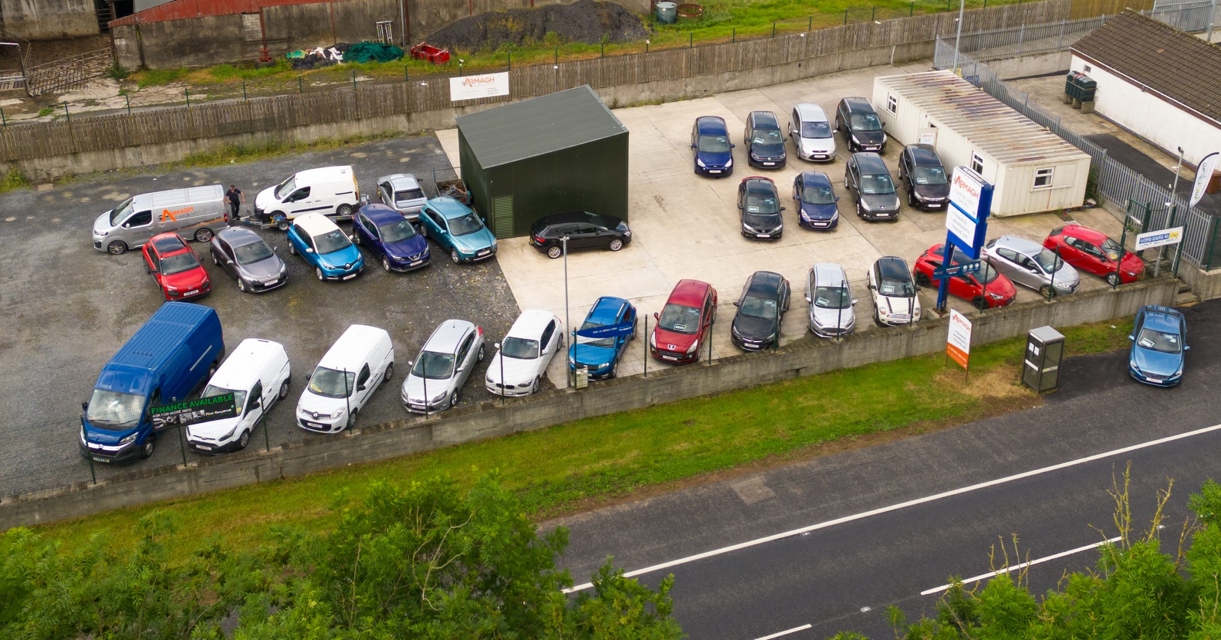 Armagh car and van sales