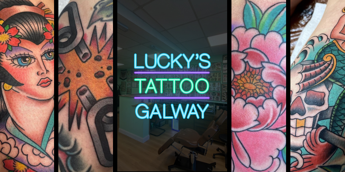 Lucky’s tattoo Galway