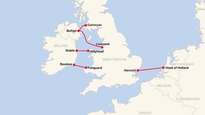 Stena Line (Belfast to Cairnryan)