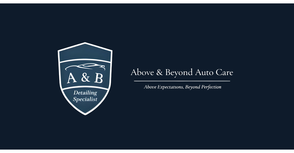 Above & Beyond Auto Care Valeting & Detailing