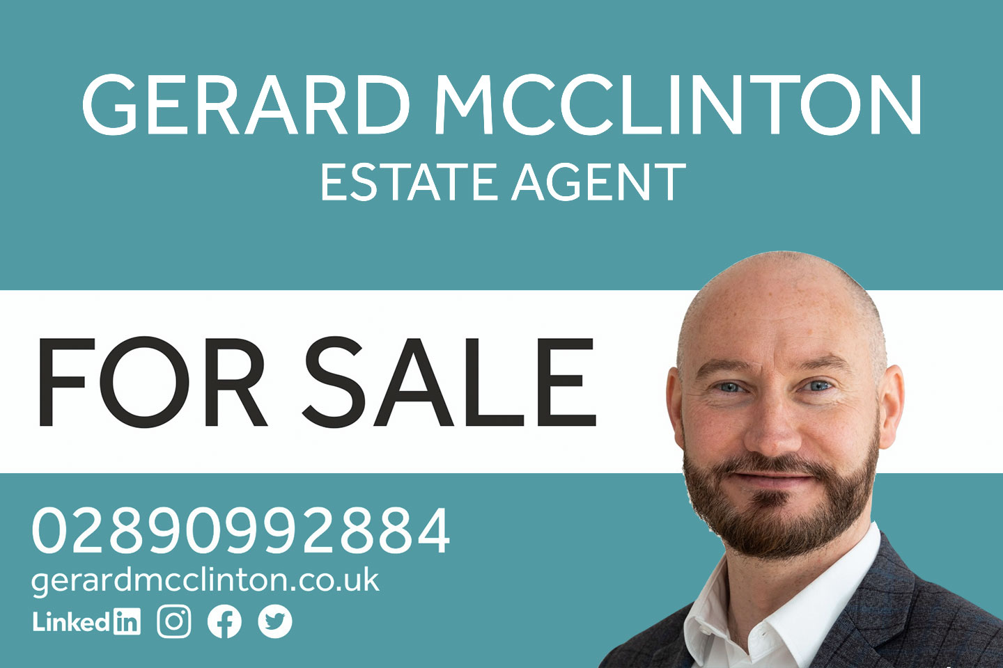 Gerard McClinton - Estate Agent