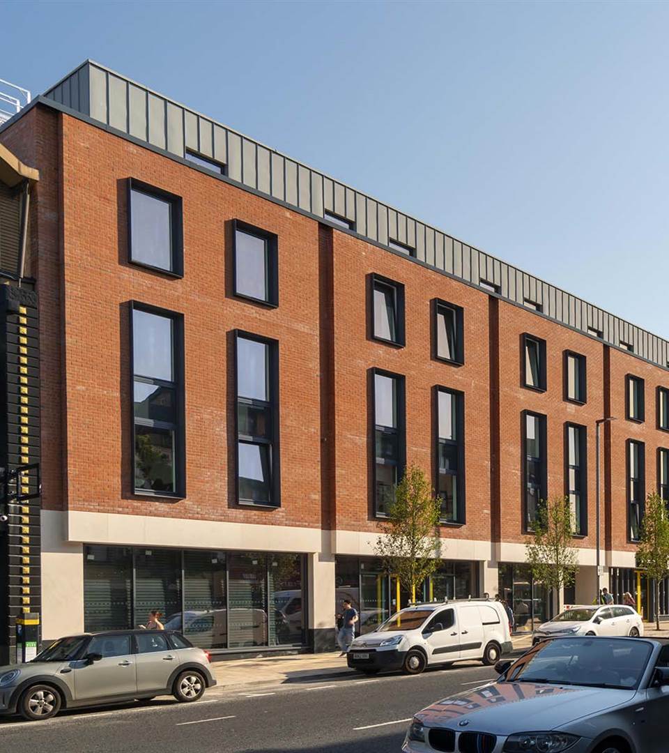 Bradbury Place | Summer Accommodation in Belfast