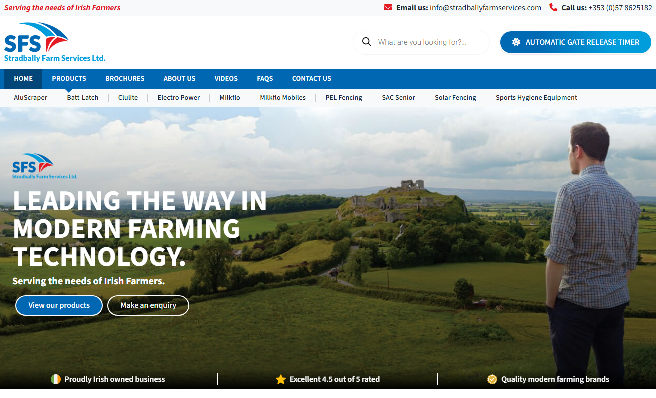 Stradbally Farm Services Ltd
