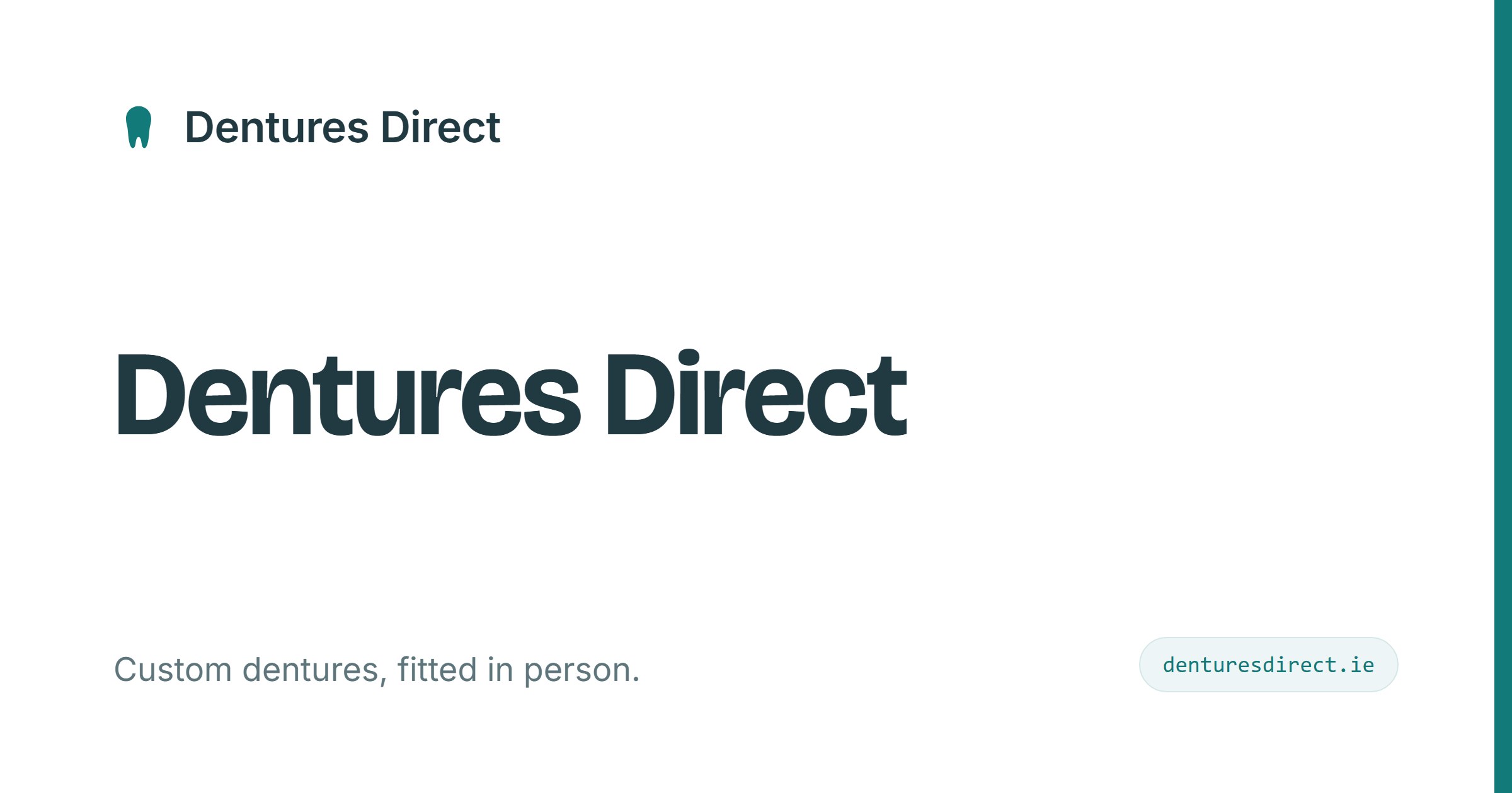 Dentures Direct Galway