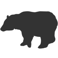 April and the Bear