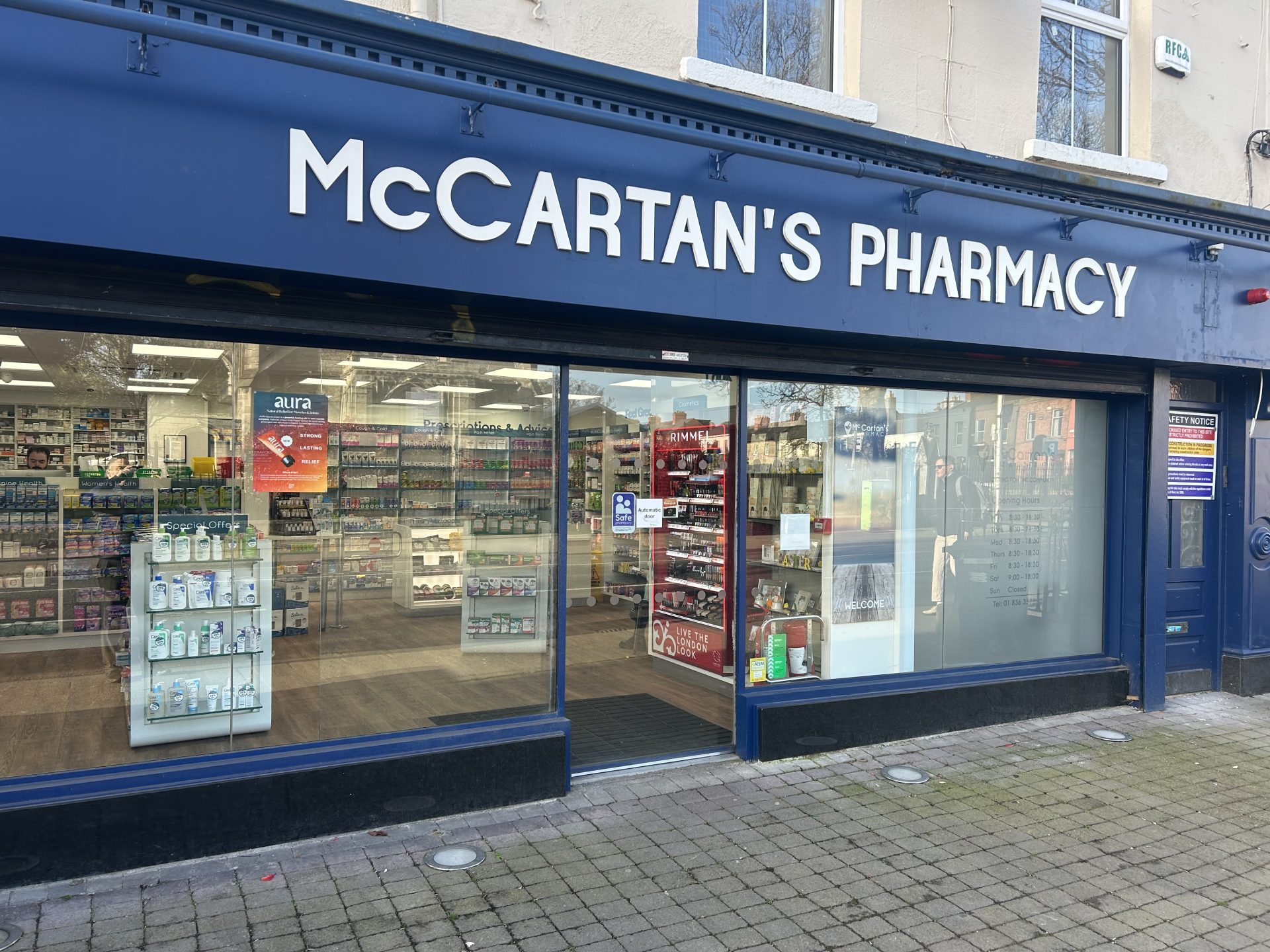Mc Cartans Pharmacy Fairview