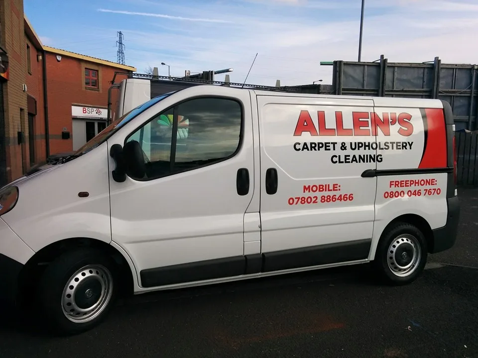 Allen's Carpet & Upholstery Cleaning