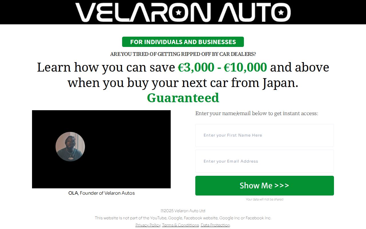 Velaron Auto LTD