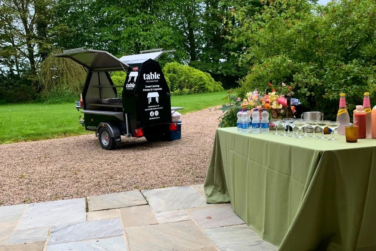 Table Outside Catering - Private & Corporate Events