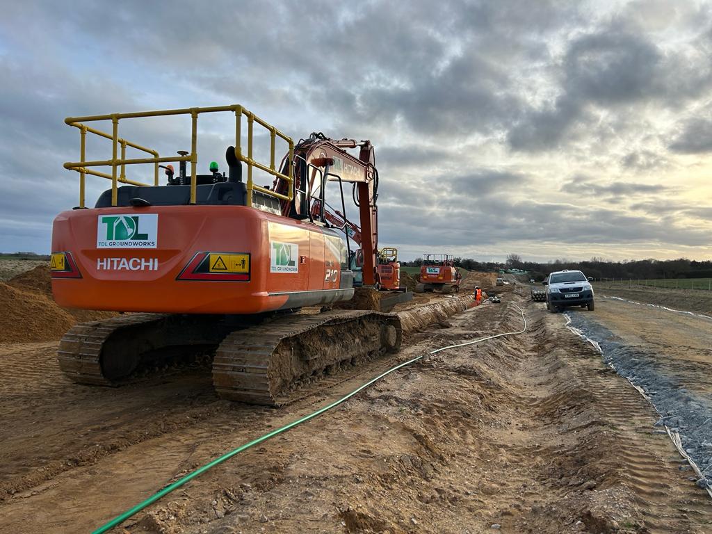 T D L Groundworks Ltd