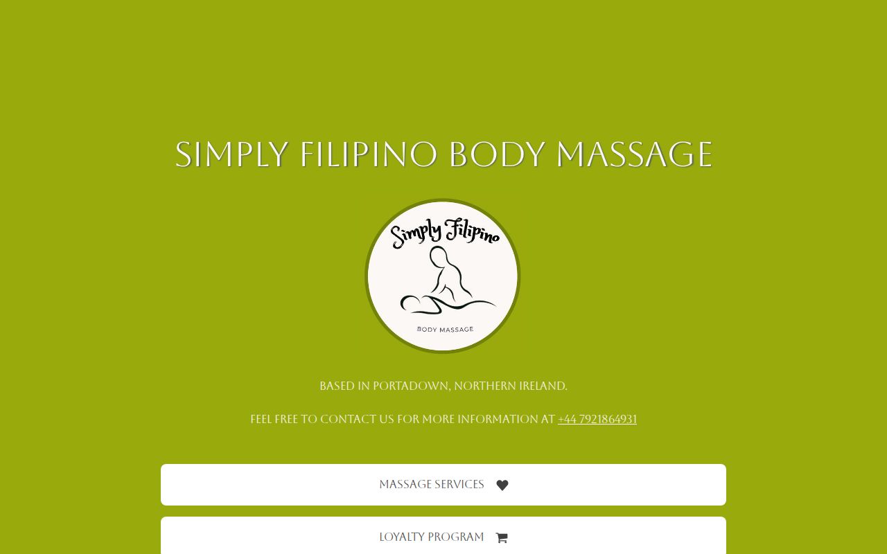 Simply Filipino Full Body Massage