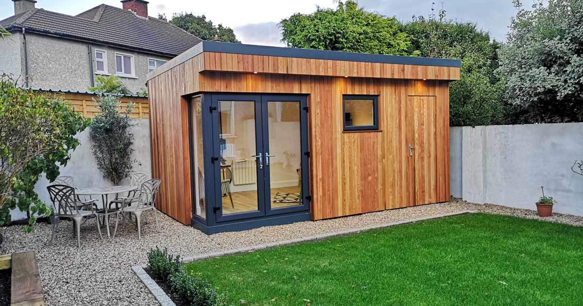 Modern Garden Rooms Ireland