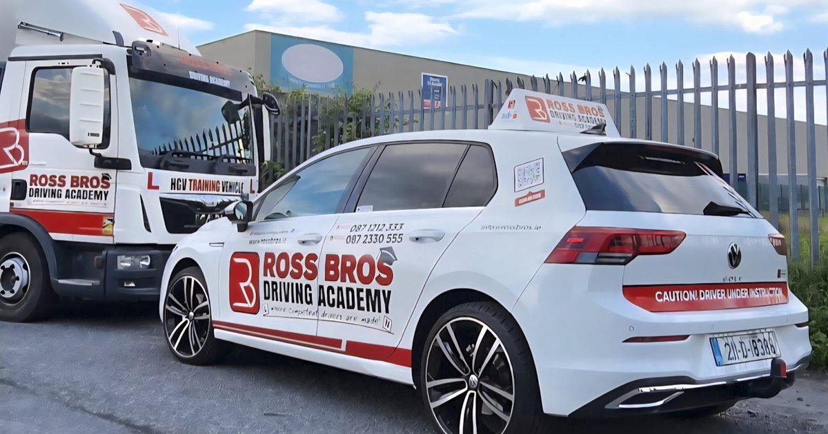 No.1 Ross Bros Driving Academy Roscommon, RSA, ADI