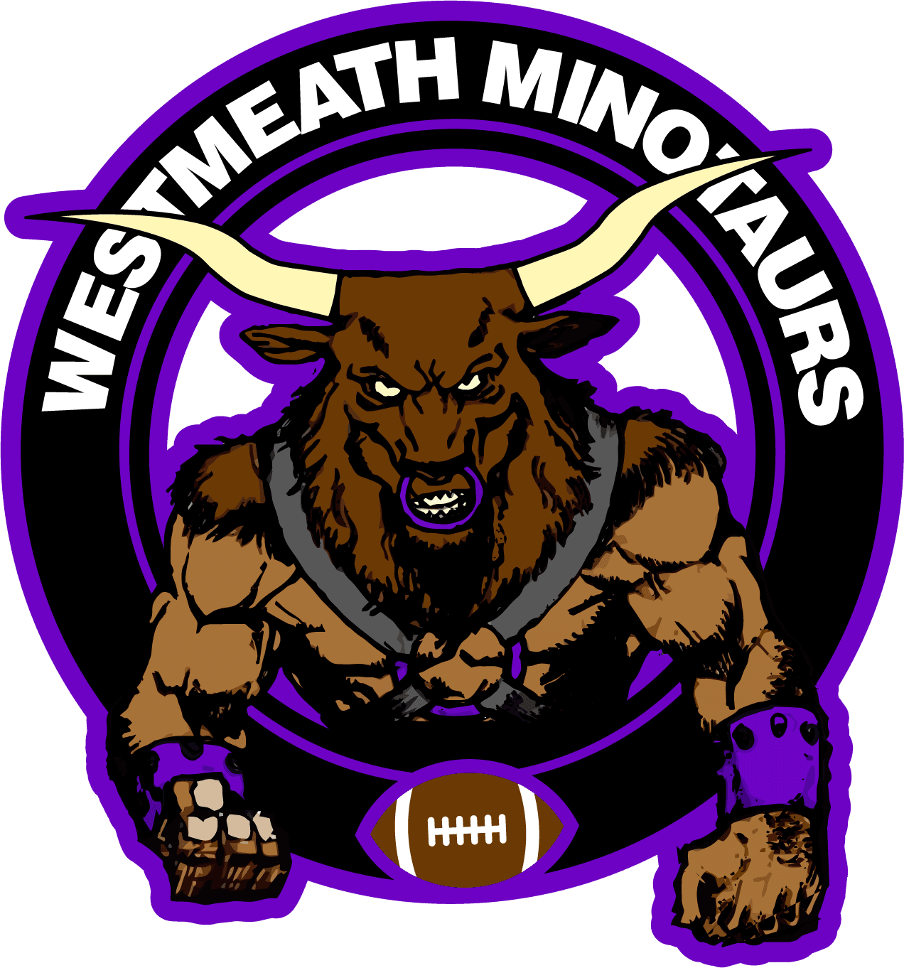 Westmeath Minotaurs American Football Club logo