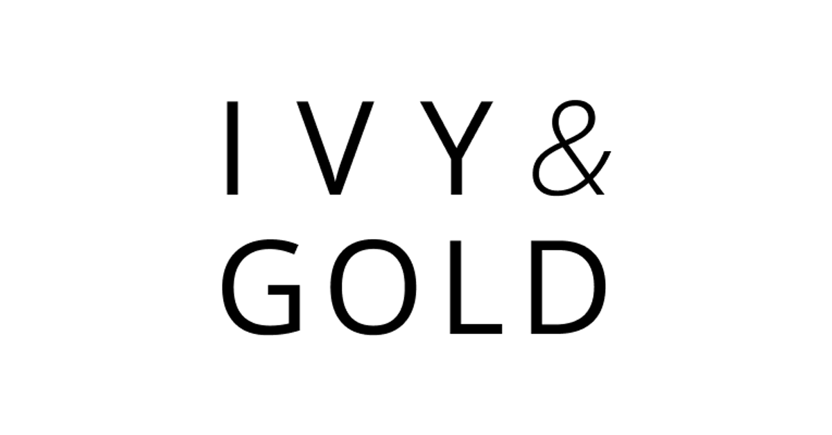 Ivy and Gold Bracelets