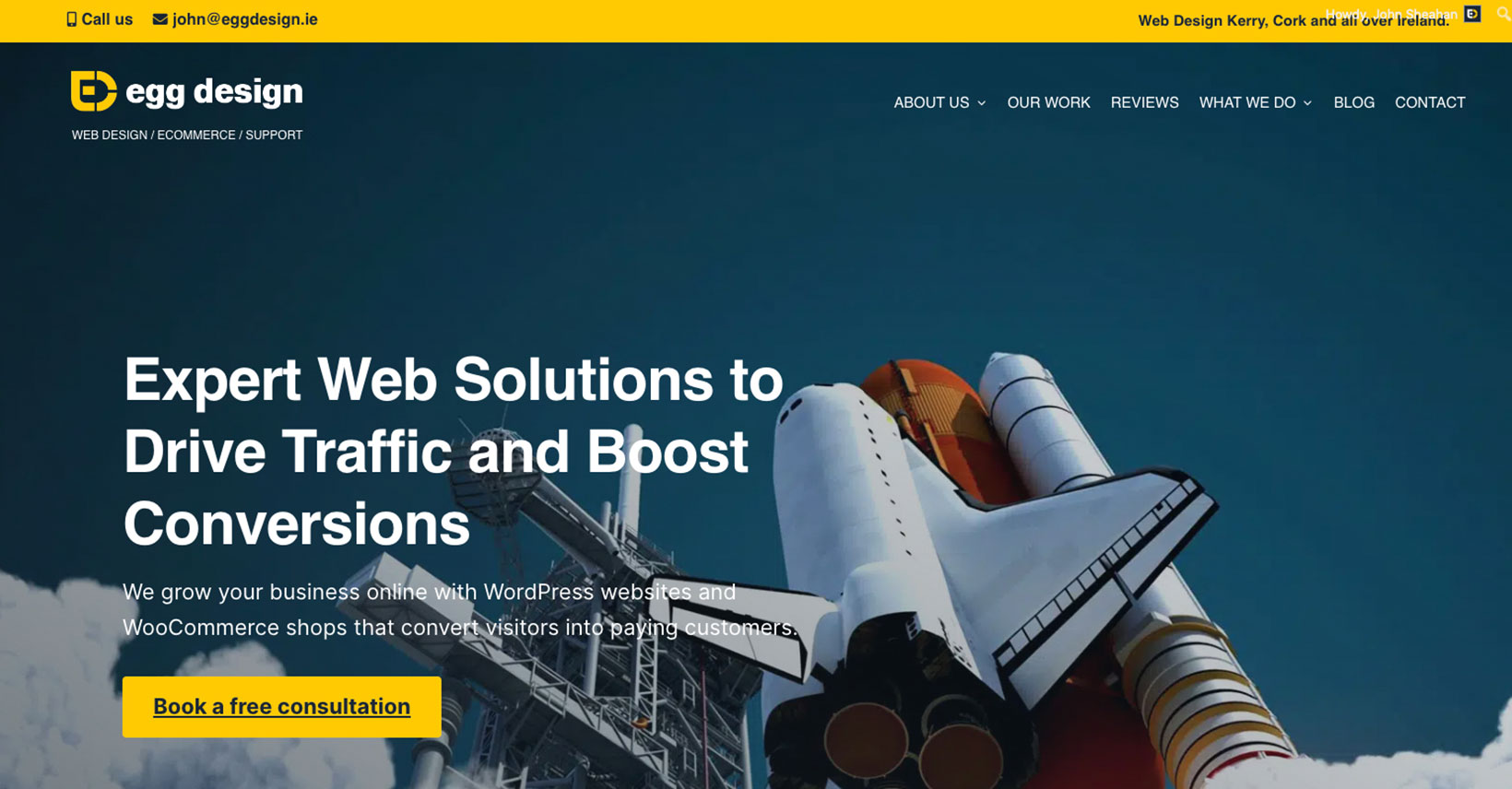Egg Web Design & Development