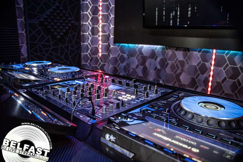 Belfast DJ Studio