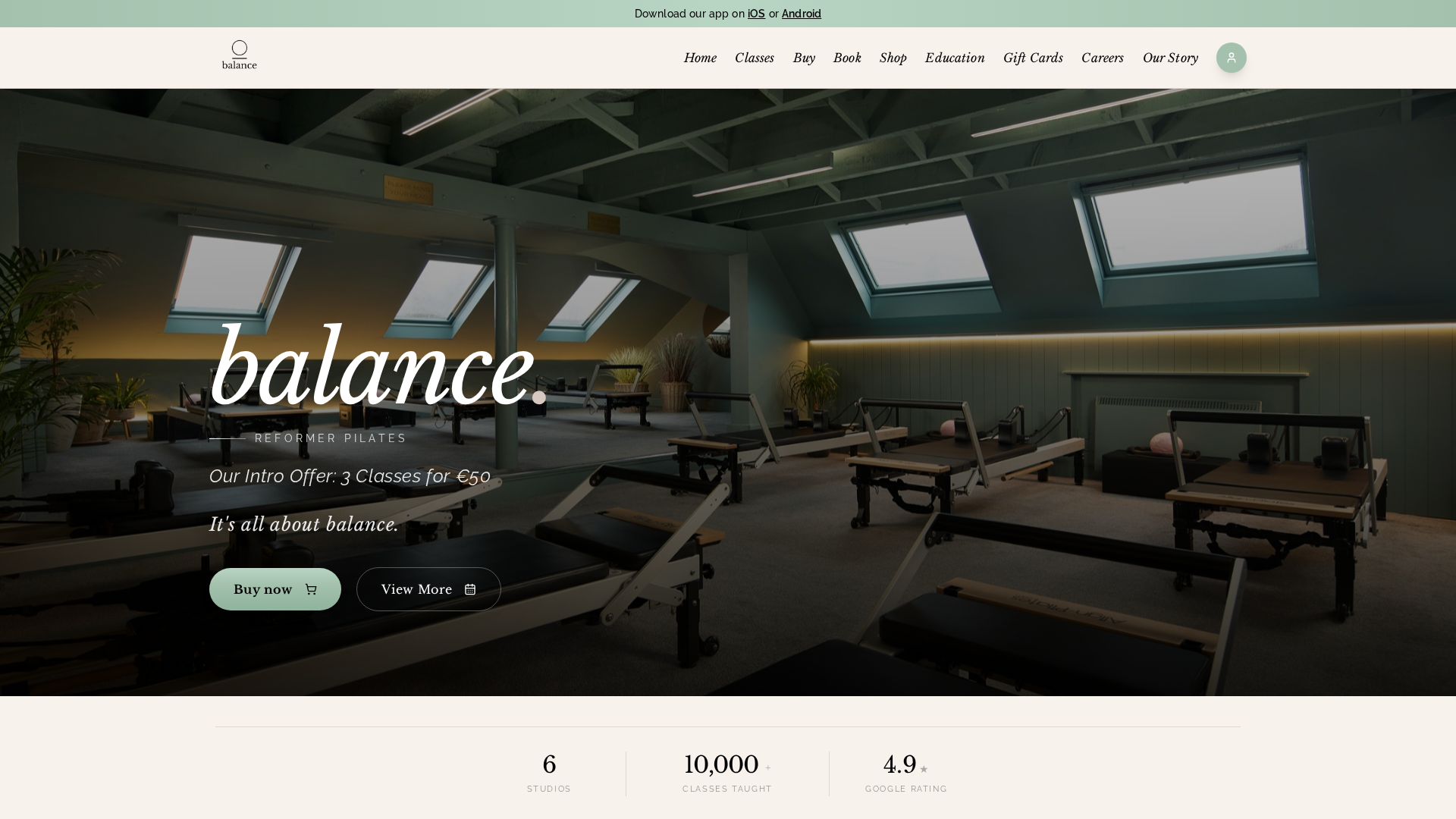 balance - Blessington