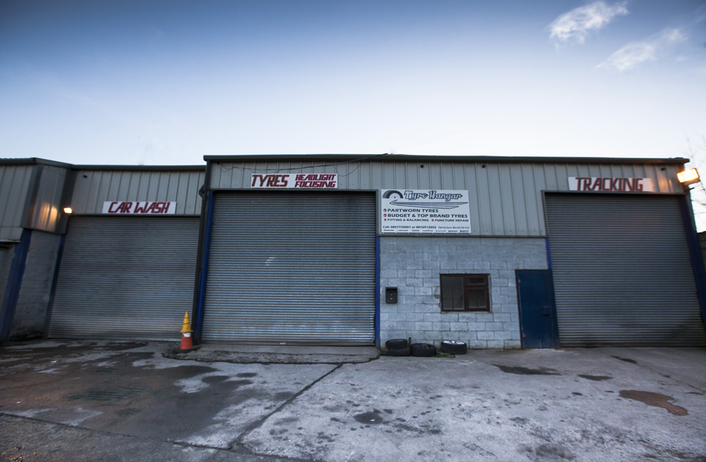 Tyre Hangar LTD