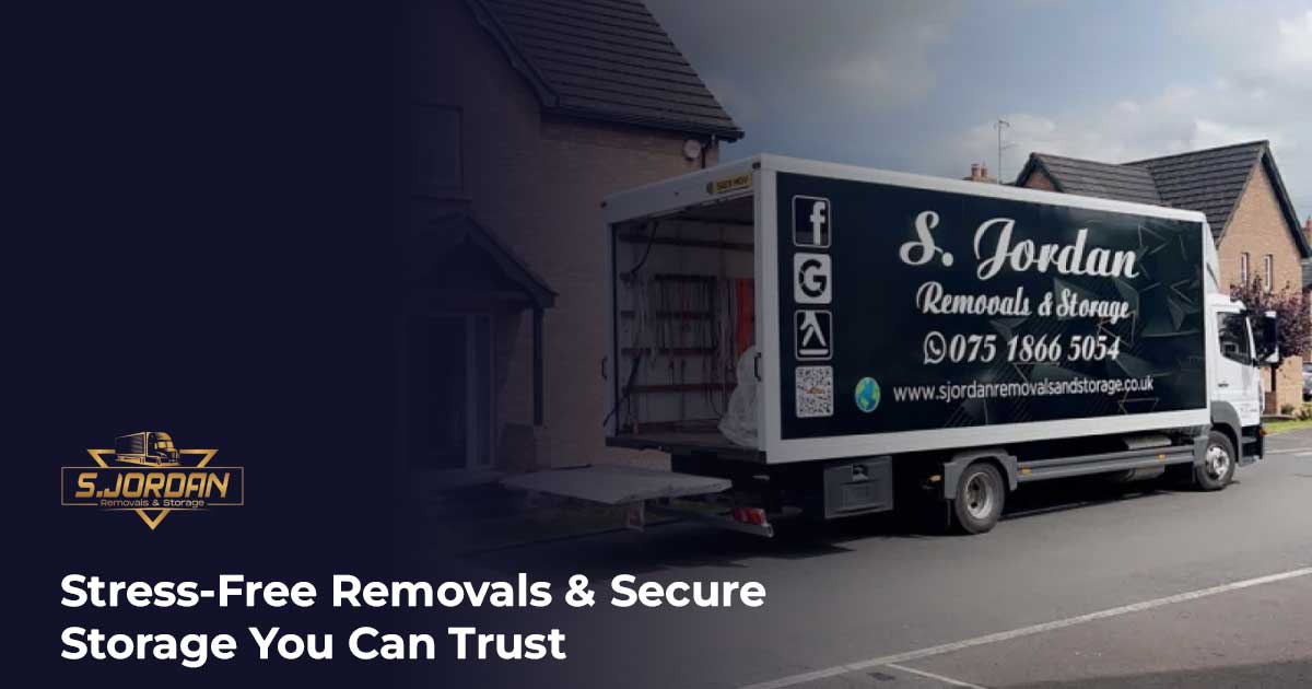 S.Jordan Removals & Storage