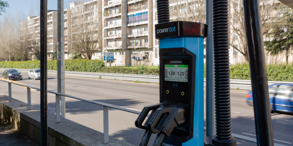 Powerdot Charging Station