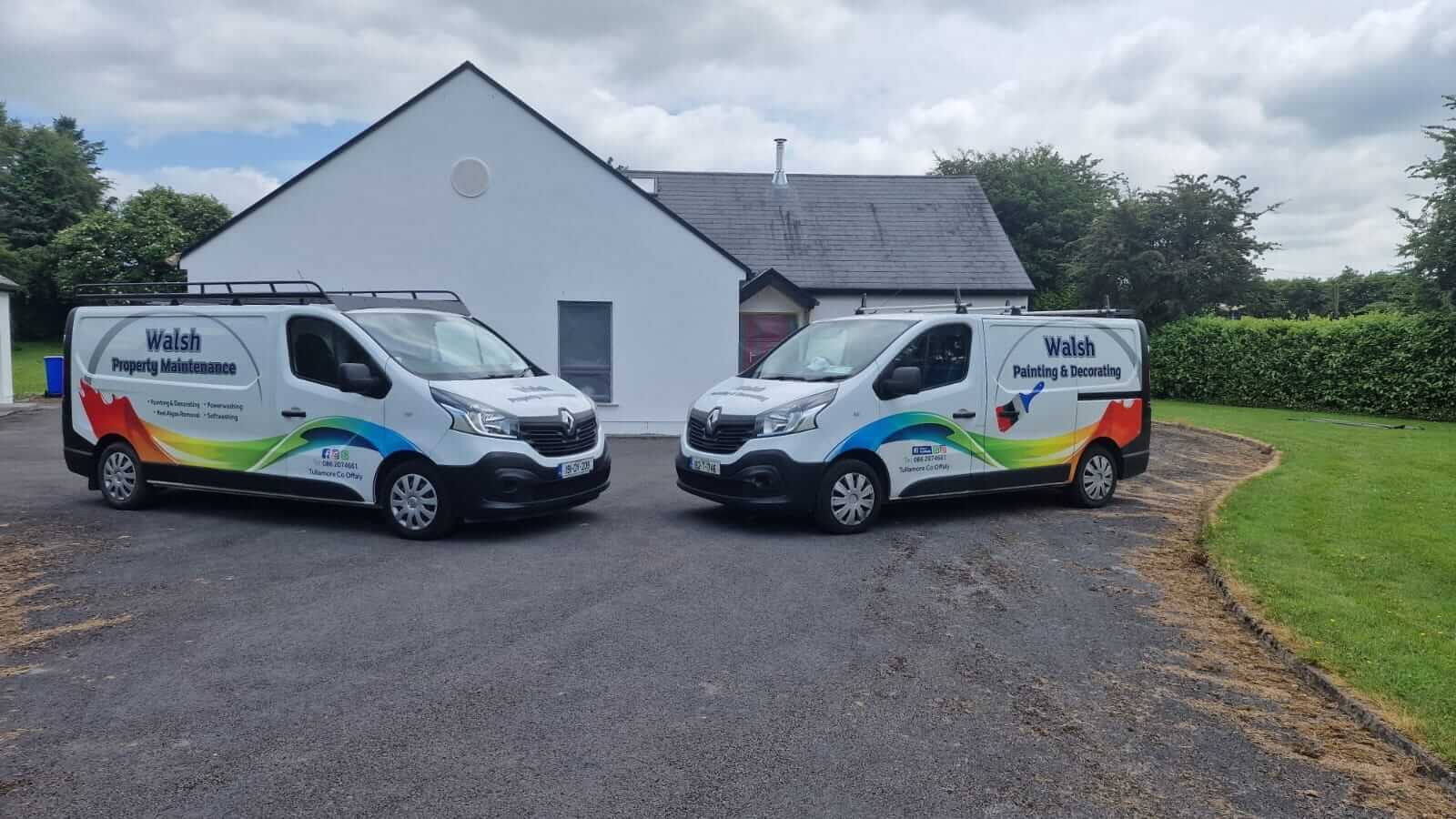 Walsh property maintenance