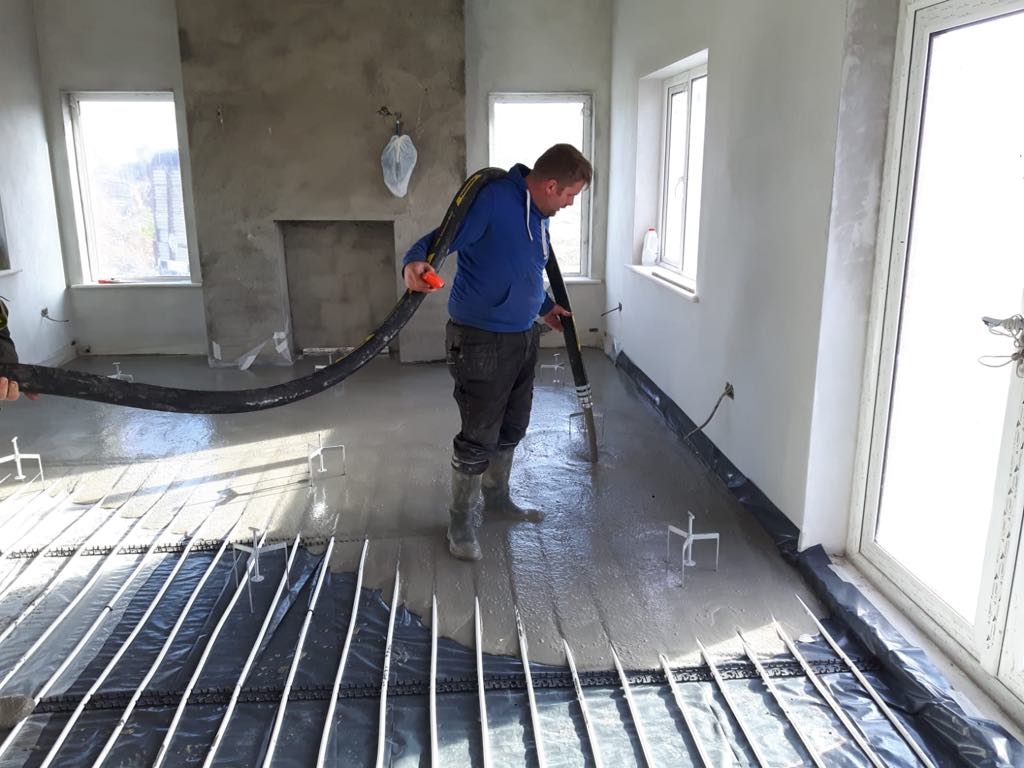 Superior Floor Screed