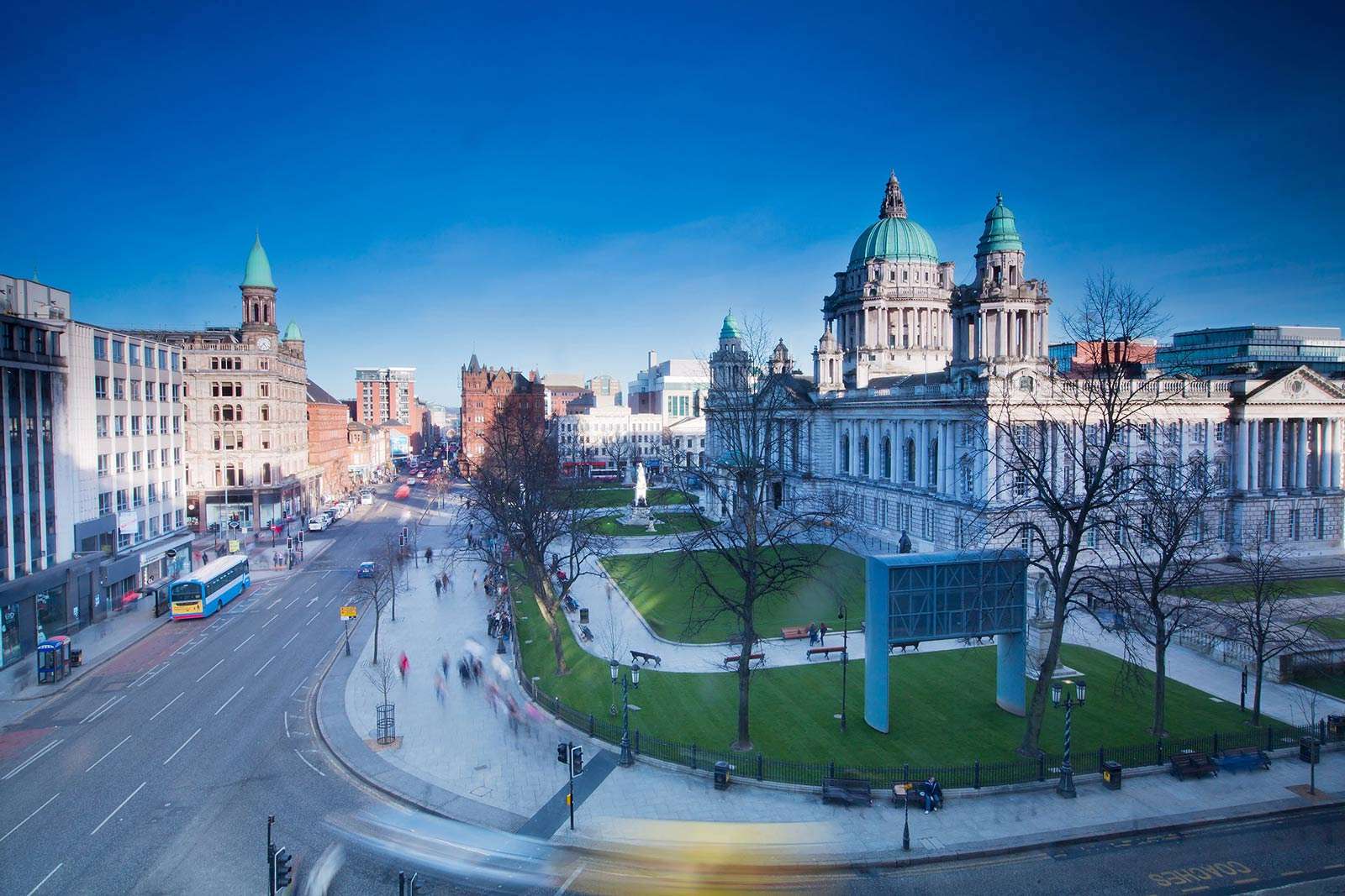 Belfast Coach Travel