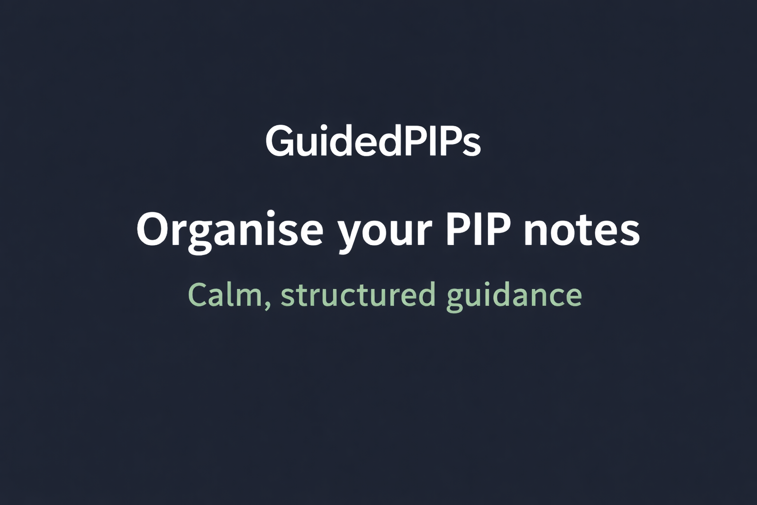 GuidedPIPs