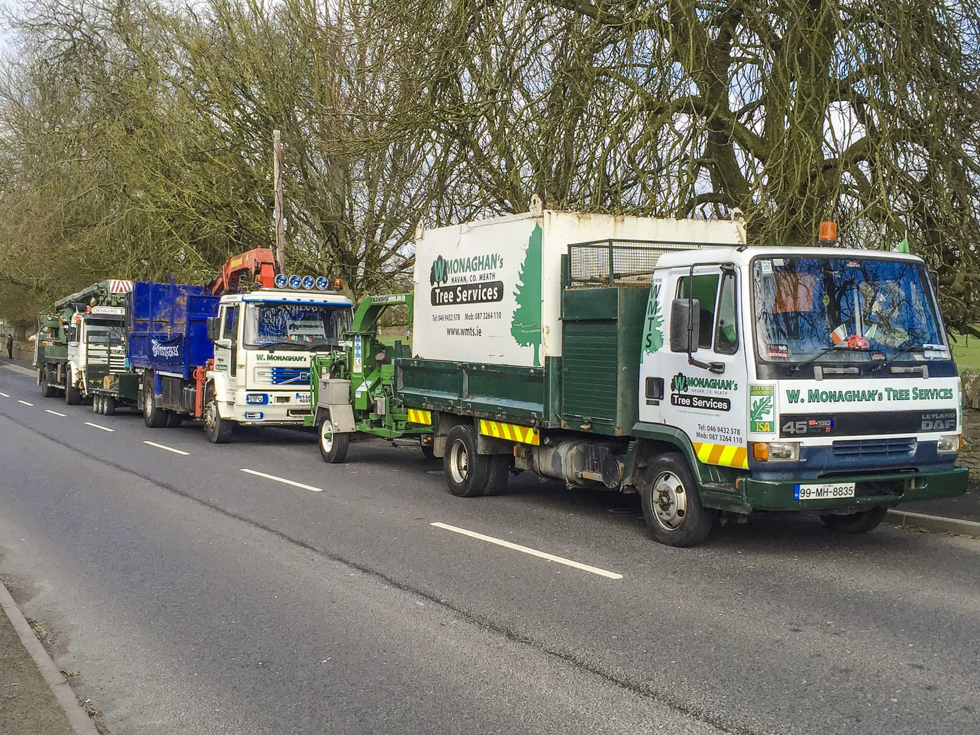 Wesley Monaghan Tree Services